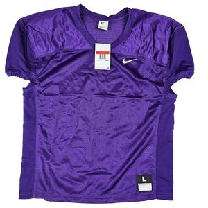 Nike Vapor Varsity‎ Football Practice Mesh Jersey Men's Large 908729-545 Purple